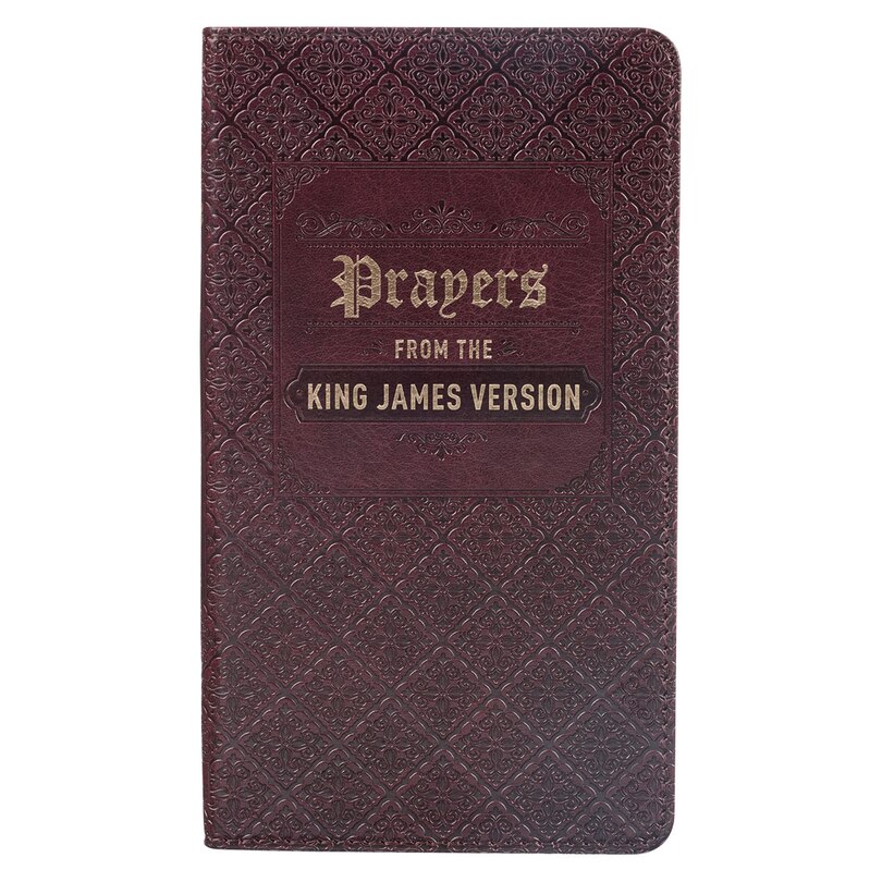 Couverture_Gift Book Prayers From the KJV Faux Leather