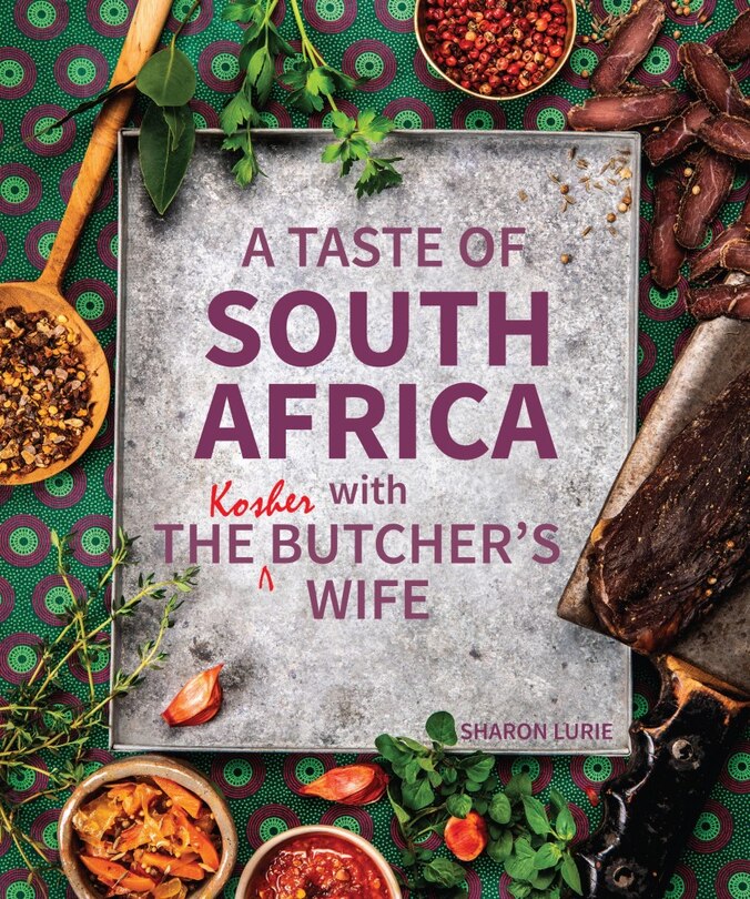 Couverture_A Taste Of South Africa With The Kosher Butcher's Wife