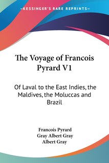 Front cover_The Voyage of Francois Pyrard V1