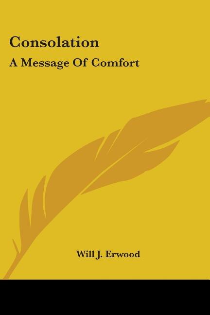 Front cover_Consolation