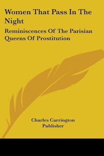Couverture_Women That Pass In The Night