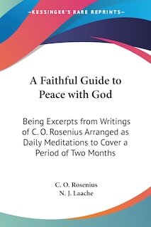 Front cover_A Faithful Guide to Peace with God