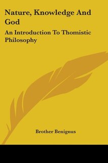 Couverture_Nature, Knowledge And God