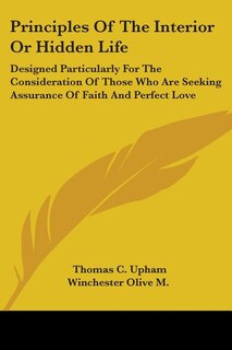 Front cover_Principles Of The Interior Or Hidden Life