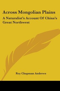 Front cover_Across Mongolian Plains