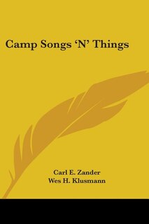 Front cover_Camp Songs 'N' Things