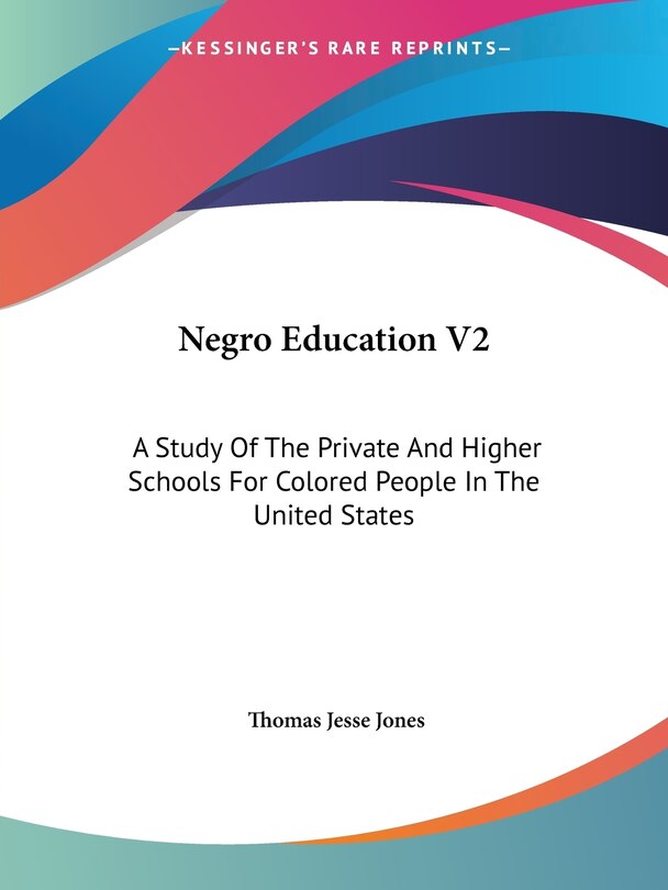 Front cover_Negro Education V2