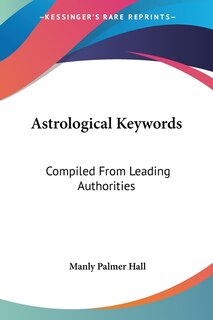 Front cover_Astrological Keywords