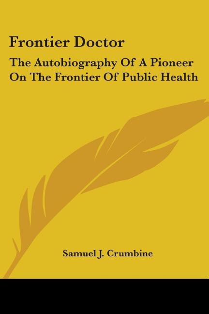 Couverture_Frontier Doctor