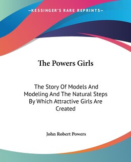 Couverture_The Powers Girls