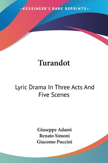 Front cover_Turandot