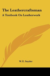 Couverture_The Leathercraftsman
