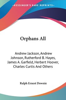 Front cover_Orphans All