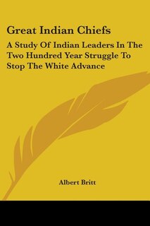 Front cover_Great Indian Chiefs