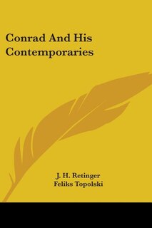 Couverture_Conrad And His Contemporaries