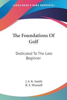 Couverture_The Foundations Of Golf