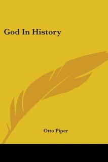 Front cover_God In History