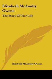 Front cover_Elizabeth McAnulty Owens