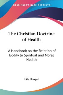 Front cover_The Christian Doctrine of Health
