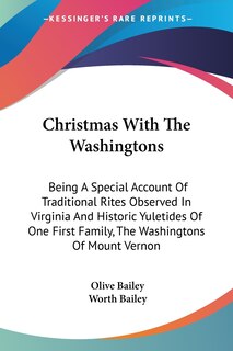 Couverture_Christmas With The Washingtons