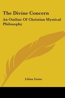 Front cover_The Divine Concern