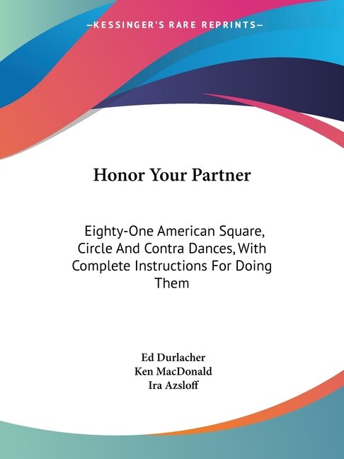 Couverture_Honor Your Partner