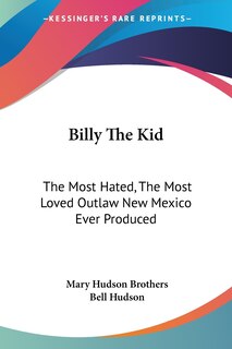 Front cover_Billy The Kid