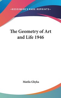 Front cover_The Geometry of Art and Life 1946