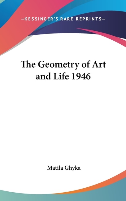 Front cover_The Geometry of Art and Life 1946