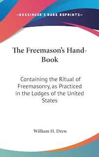 Front cover_The Freemason's Hand-Book