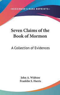Front cover_Seven Claims of the Book of Mormon