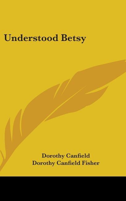 Front cover_Understood Betsy