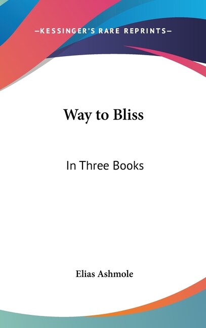 Couverture_Way to Bliss
