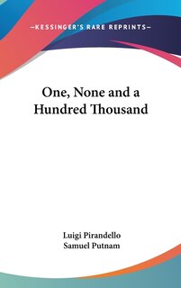 Couverture_One, None and a Hundred Thousand