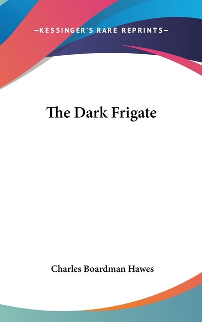 Couverture_The Dark Frigate