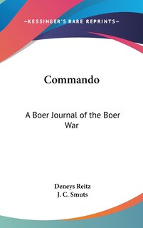 Commando: A Boer Journal of the Boer War