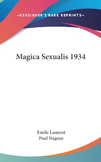 Couverture_Magica Sexualis 1934
