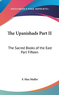 Couverture_The Upanishads Part II