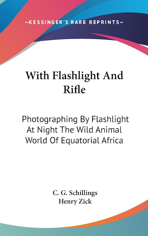 Front cover_With Flashlight And Rifle
