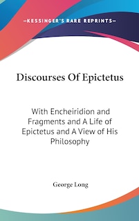 Couverture_Discourses Of Epictetus