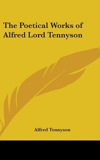 Front cover_The Poetical Works of Alfred Lord Tennyson