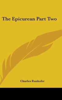 Front cover_The Epicurean Part Two
