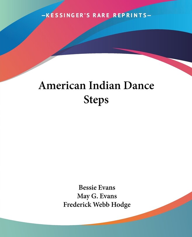 Front cover_American Indian Dance Steps