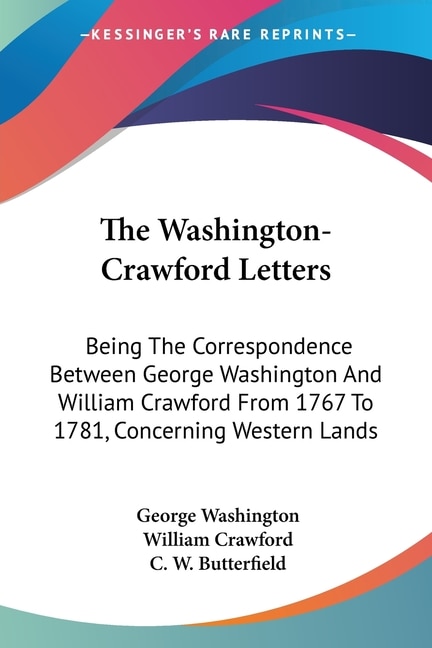 Front cover_The Washington-Crawford Letters