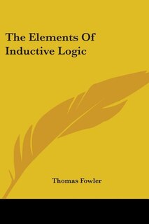 Front cover_The Elements Of Inductive Logic