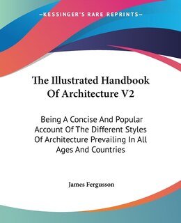 Front cover_The Illustrated Handbook Of Architecture V2