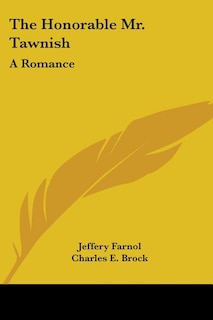 Front cover_The Honorable Mr. Tawnish
