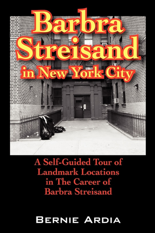 Front cover_Barbra Streisand In New York City