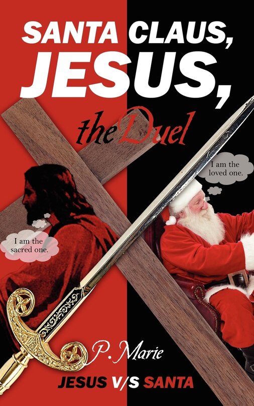 Front cover_Santa Claus, Jesus, The Duel
