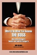 Front cover_What To Do When You Become The Boss